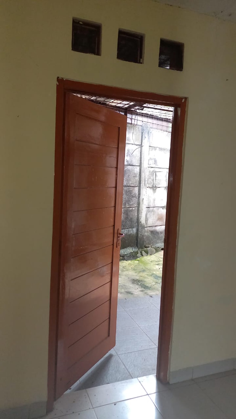 Rumah minmalis di Pondok Aren.