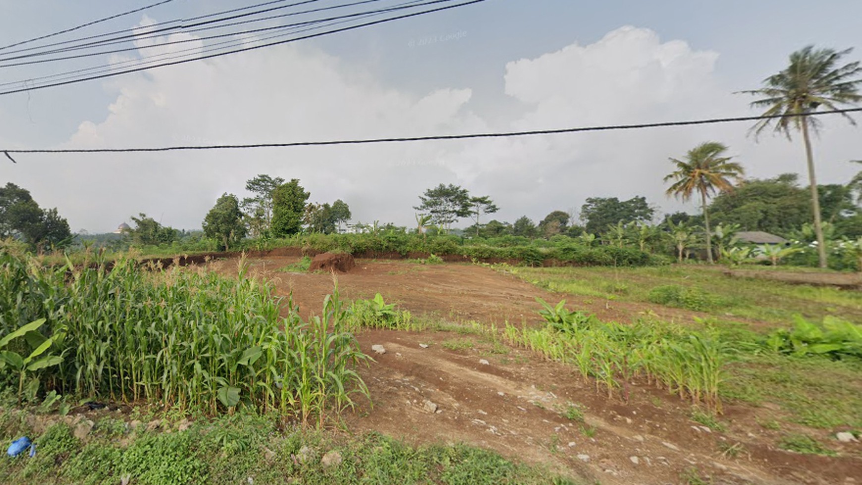 Tanah di Cibatu Cikupa Ngamprah JARANG ADA !!! (Main road)