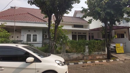 Rumah Dijual di Kemang Pratama Bekasi Lokasi strategis di tengah kota.