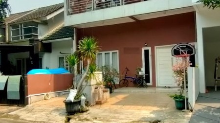 Rumah cantik, rapi dalam cluster di bintaro