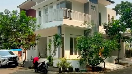 Rumah cantik siap huni di cluster bintaro