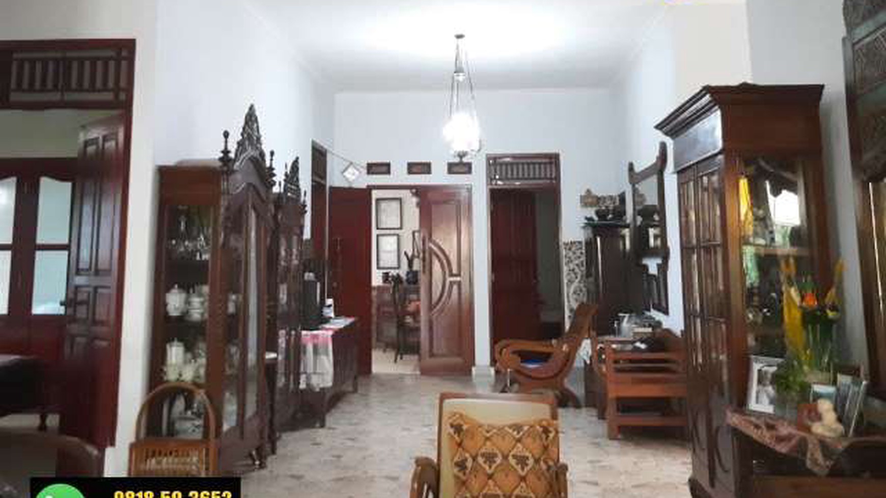 Rumah Joglo Bekasi Timur Dijual Cepat - Hartono