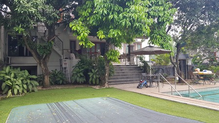 Rumah Tropical @ Kemang Jakarta Selatan