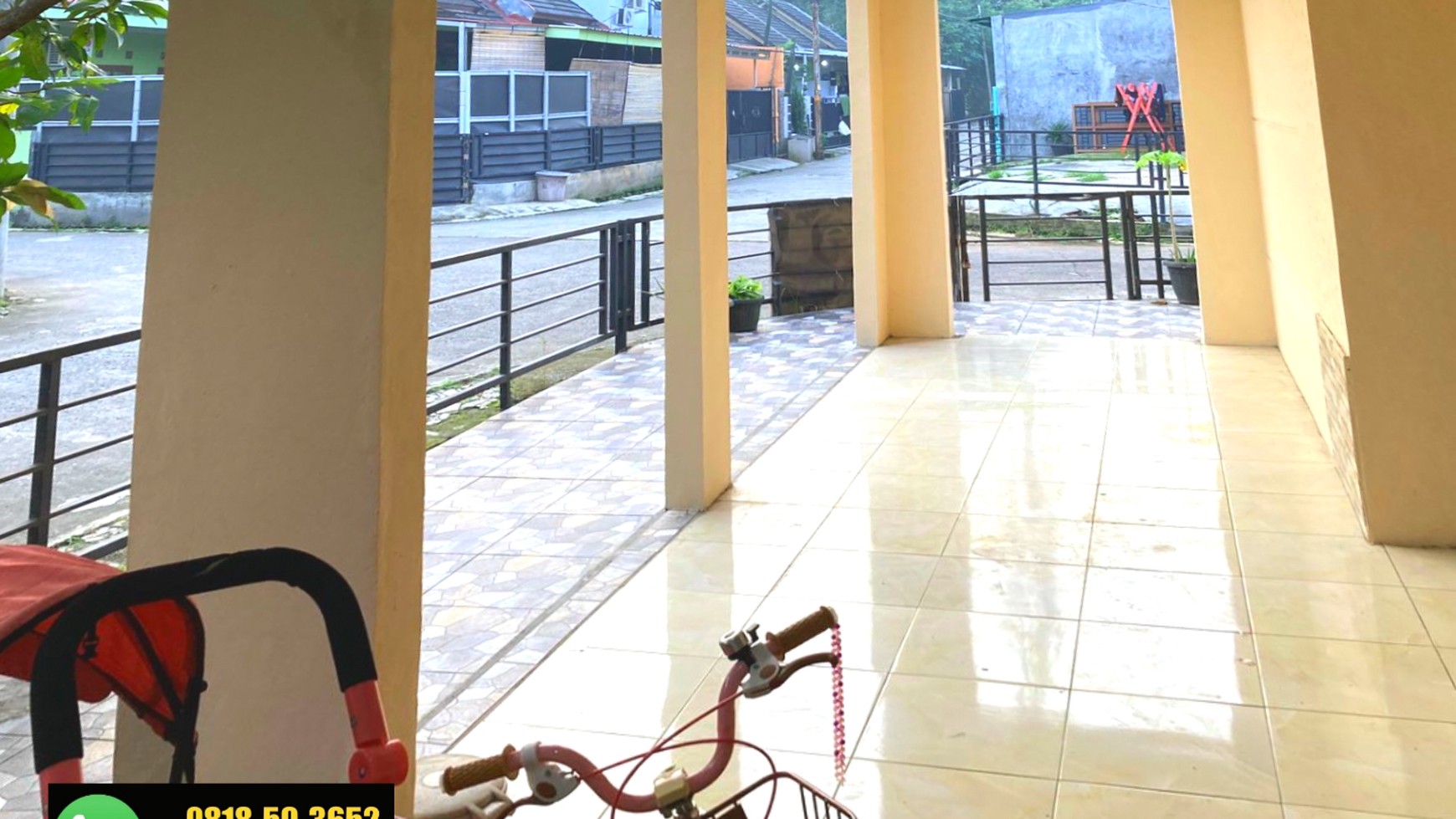 Perumahan Zamrud Bekasi Rumah Murah, Hartono.