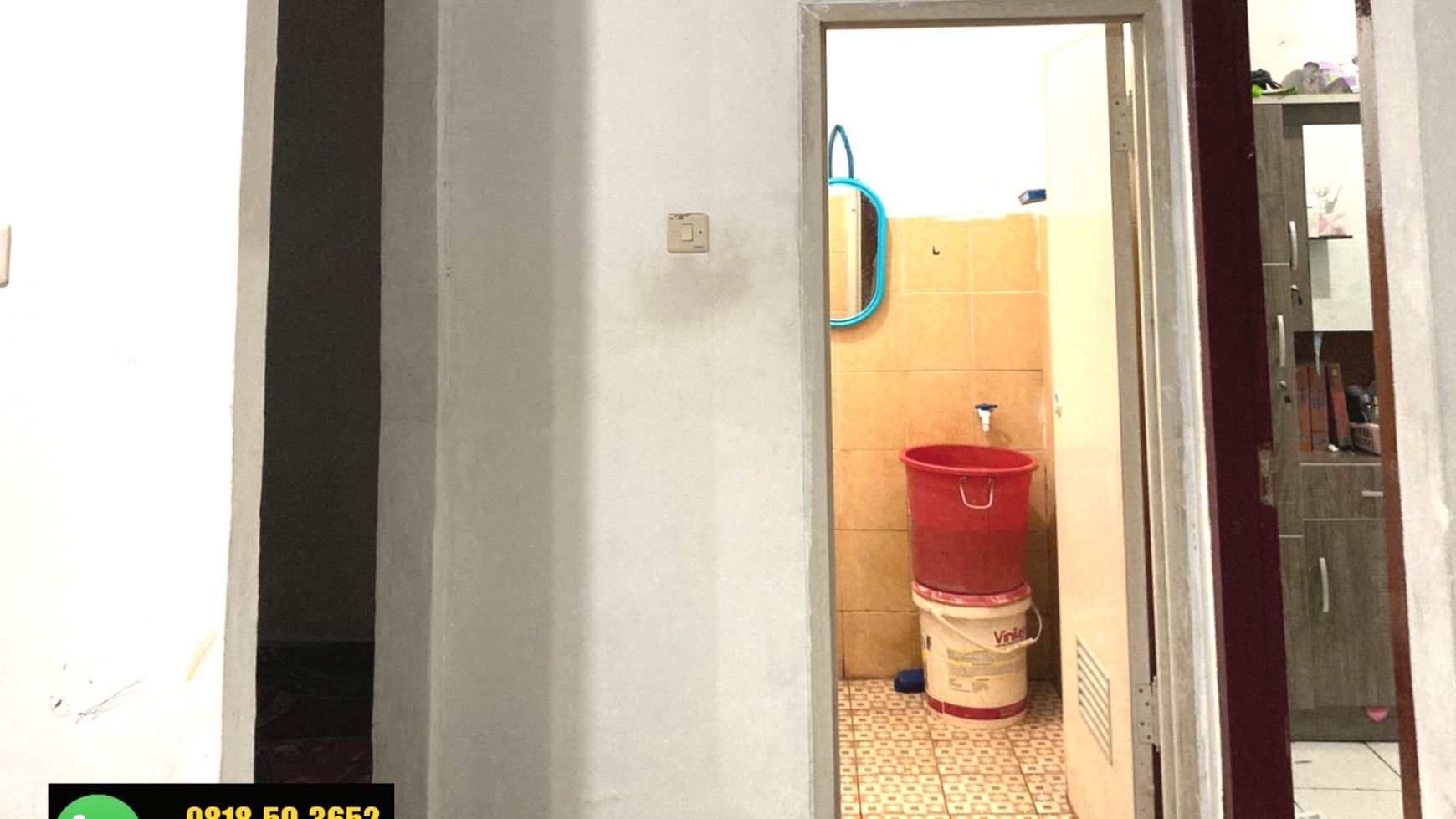 Perumahan Zamrud Bekasi Rumah Murah, Hartono.