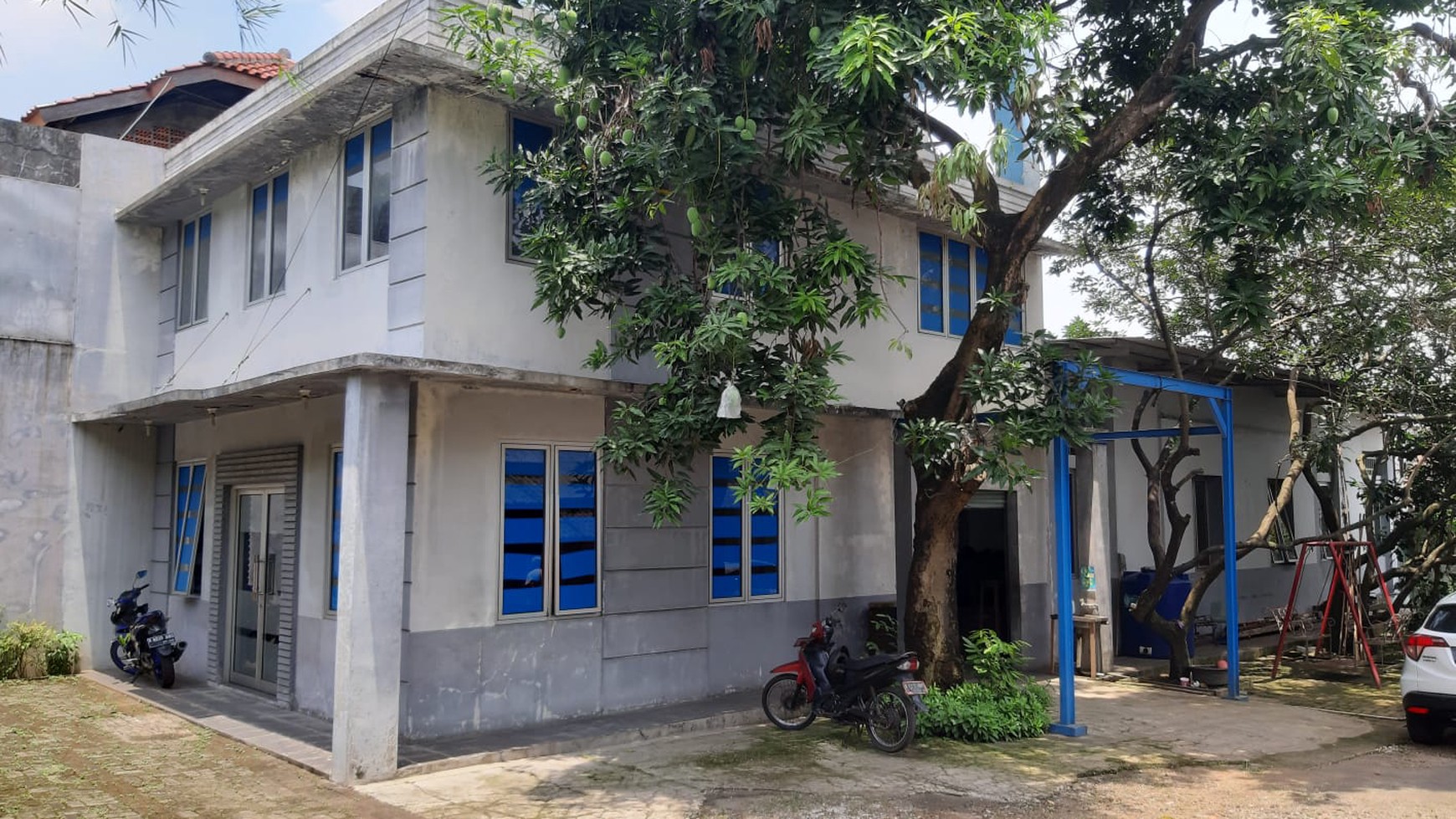 Lahan dan Bangunan Cocok untuk gudang, pabrik, workshop, kantor di Ceger, Pondok Aren