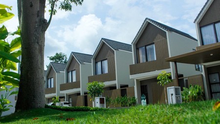 Freehold brand new  residence with modern style area Jimbaran - 3 bedrooms ( type  D.S )