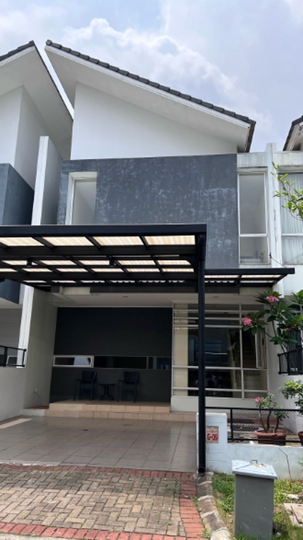 Rumah Rapi dan Siap Huni di Discovery Residence, Bintaro Jaya Sektor 9