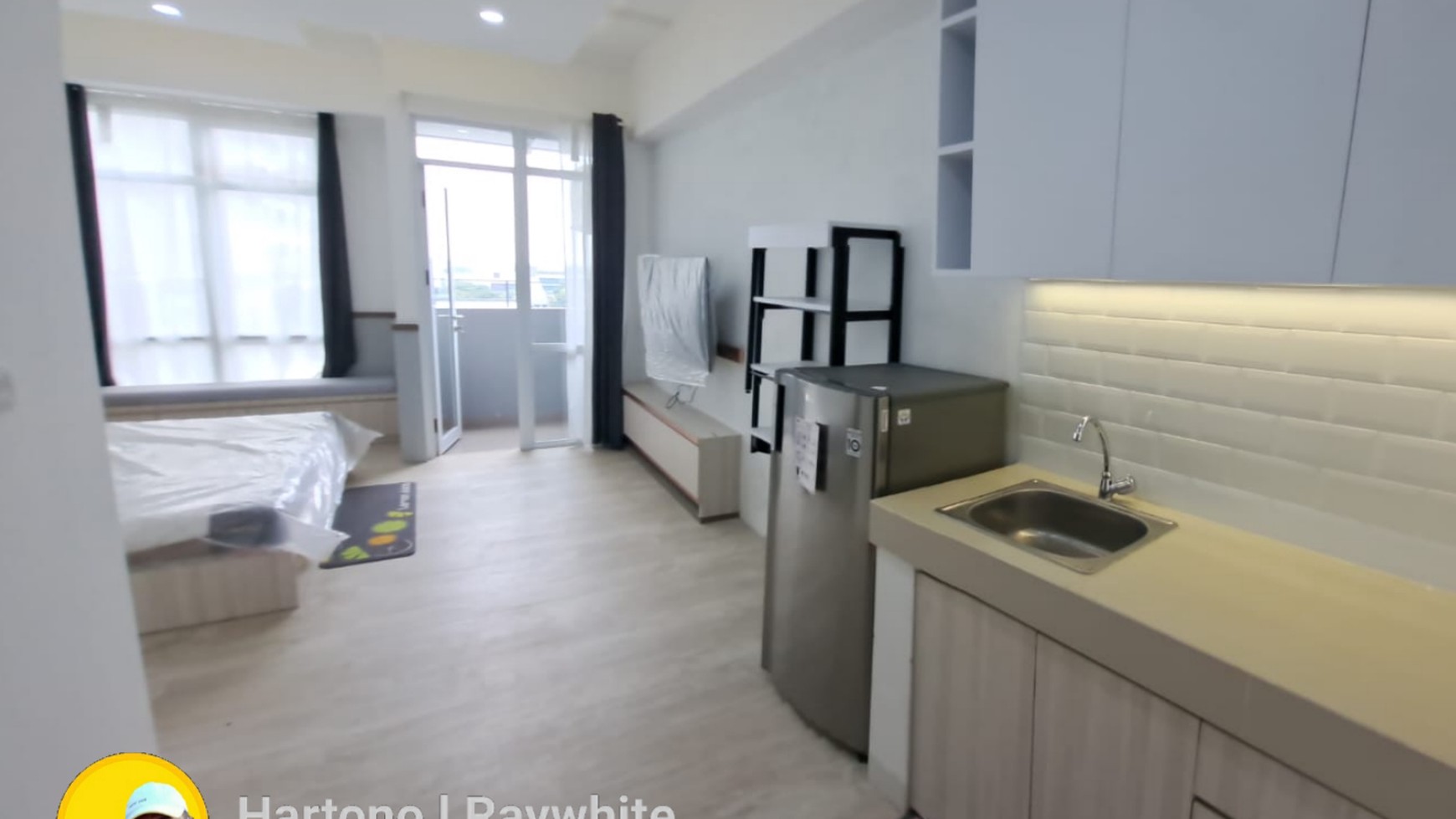 Apartemen Vasanta Innopark MM2100 tower aoki dijual type studio