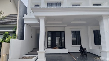 Rumah 2 Lantai, desain elegant di Bintaro Jaya Sektor 9