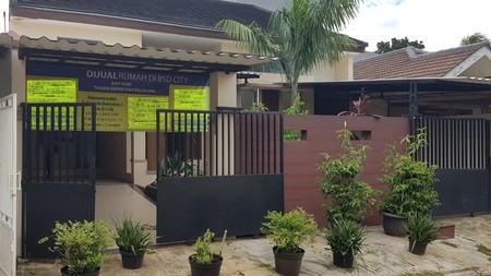 RUMAH BAGUS DI KENCANA LOKA BSD