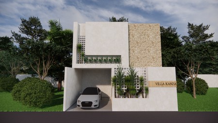 For Sale Leasehold - Brand new  modern villa  5 minutes to Berawa beach