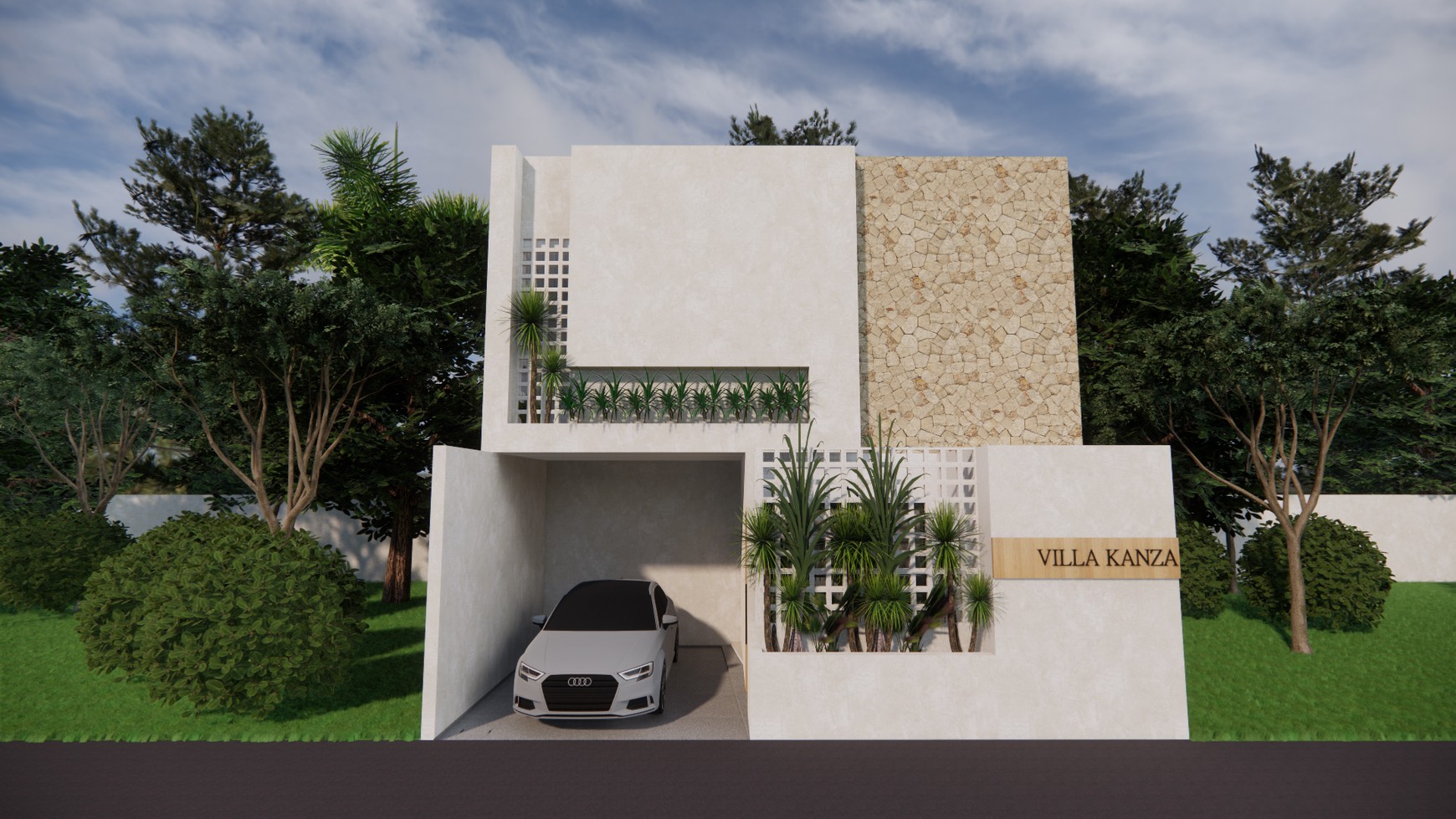 For Sale Leasehold - Brand new  modern villa  5 minutes to Berawa beach