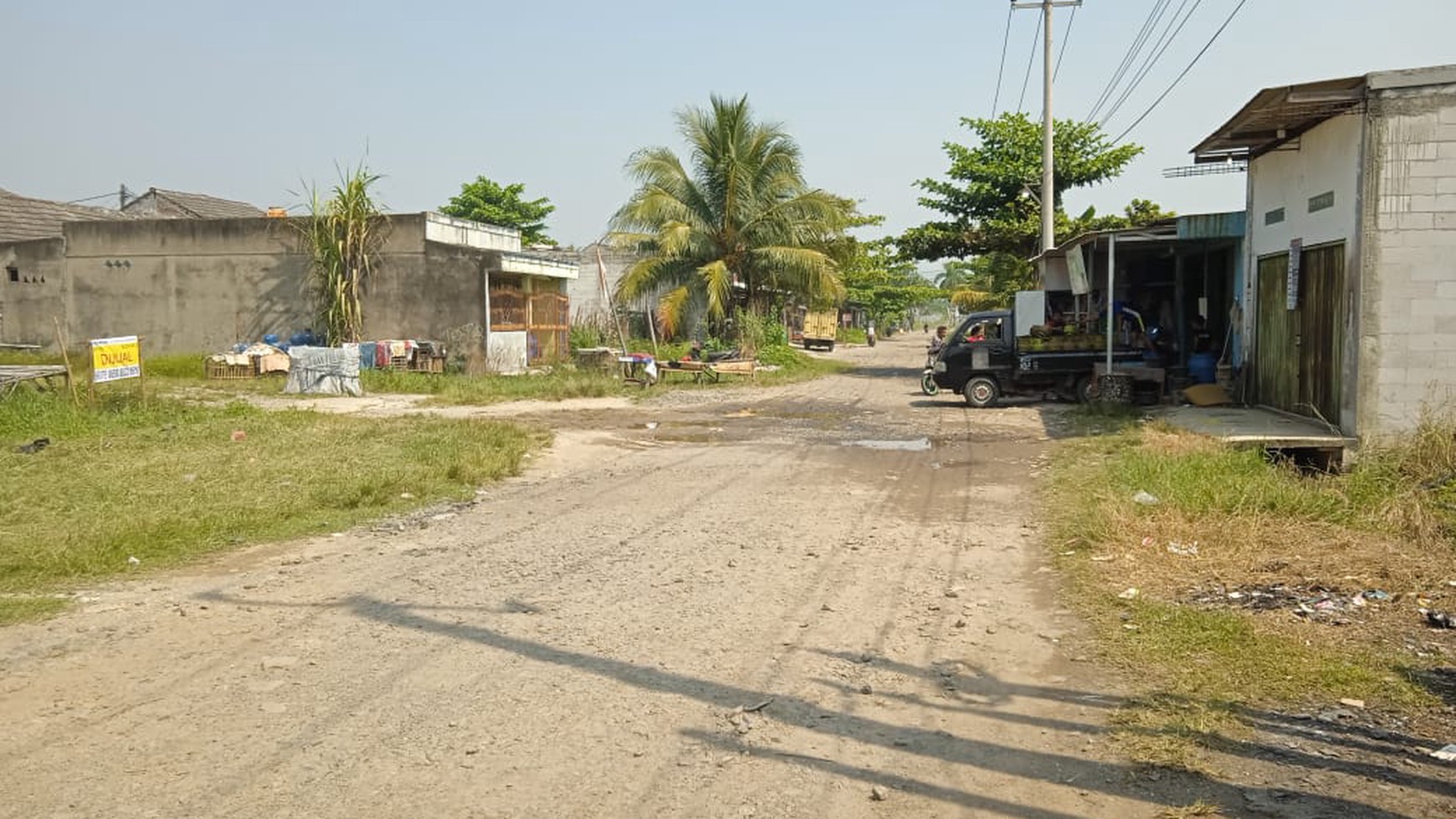 2 Unit Kavling Rumah di perum VILLA TATIRA TIGARAKSA