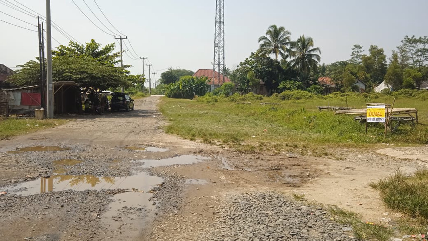 2 Unit Kavling Rumah di perum VILLA TATIRA TIGARAKSA