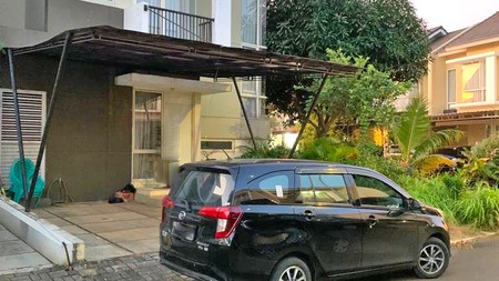 Rumah bagus dan siap huni di Cluster Urbana Place Ciputat