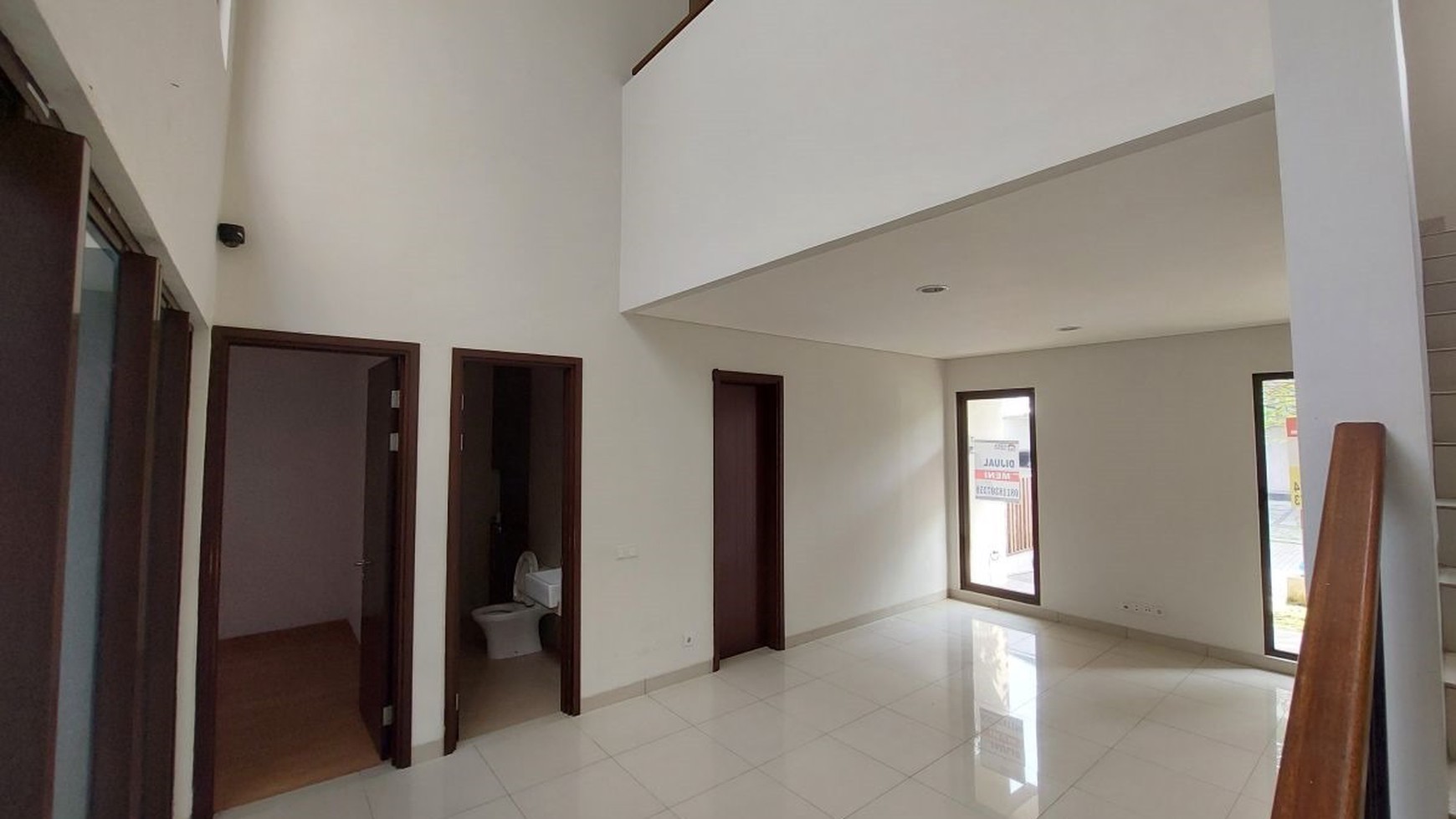 Dijual Rumah Siap Huni di Cluster Prestigia, The Eminent BSD City