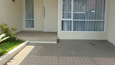 Rumah Siap Huni dengan Hunian Nyaman dan Asri @Graha Bintaro.