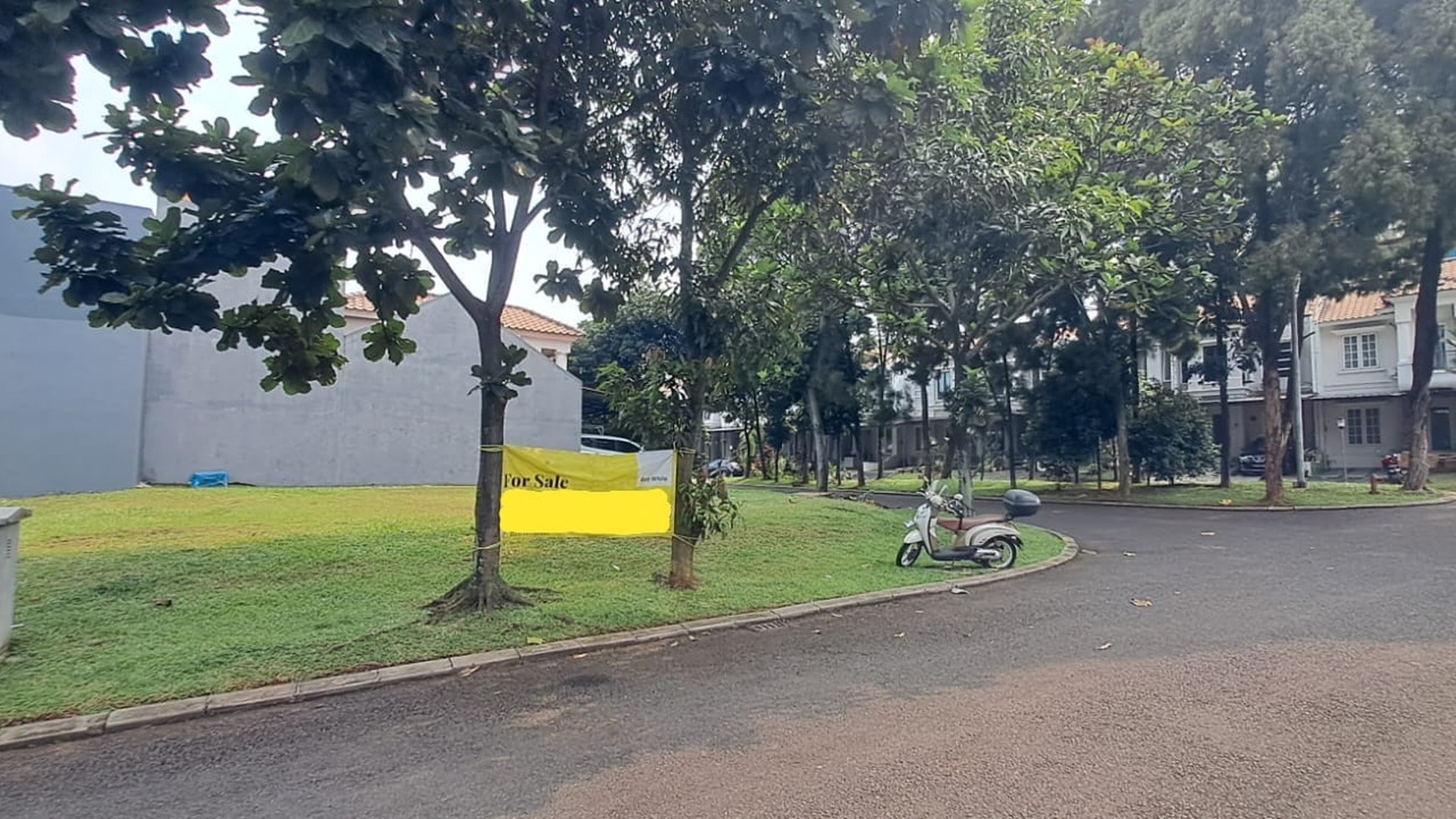 TANAH KAVLING HOEK DI CLUSTER NYAMAN ASRI DI CITRAGRAND CIBUBUR 