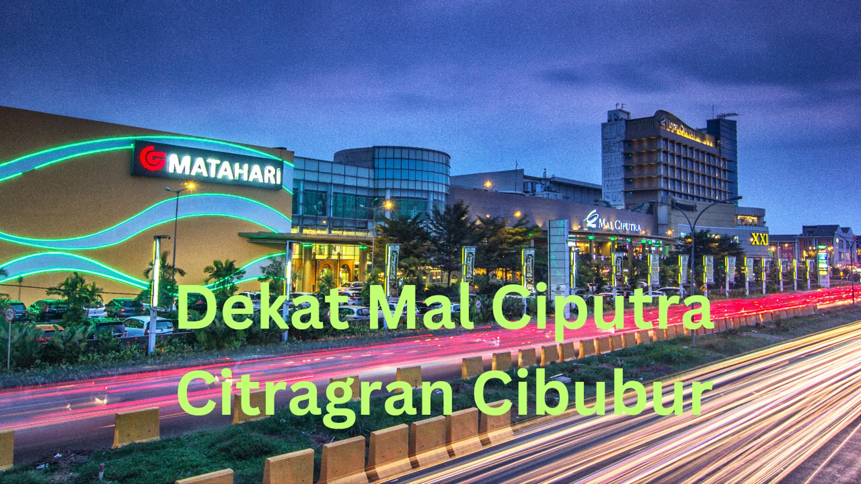 Rumah Mewah Style Modern di Lingkungan Nyaman CitraGrand Cibubur  /  A Luxury Modern House in CitraGrand Cibubur