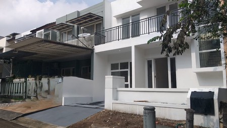 Rumah Bagus Siap Huni di Emerald Town House, Bintaro Jaya Sektor 9, Tangerang Selatan 