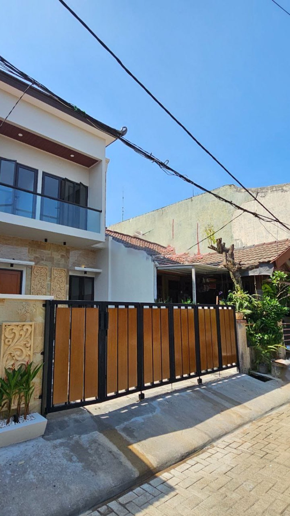 KENCANA LOKA BSD RUMAH BARU GAYA BALI 