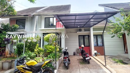 Rumah Dalam Cluester Tenang Area Cinere Depok