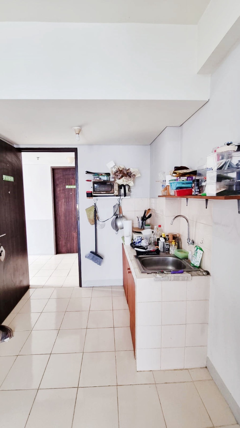 Apartemen 2 Bedroom Serpong GreenView BSD, Kondisi Bagus