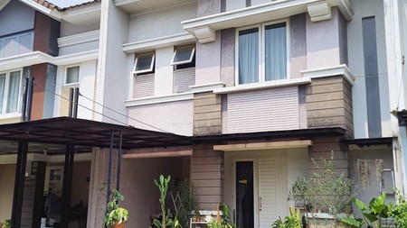 Rumah renovasi DeLatinos BSD CITY Design Minimalis