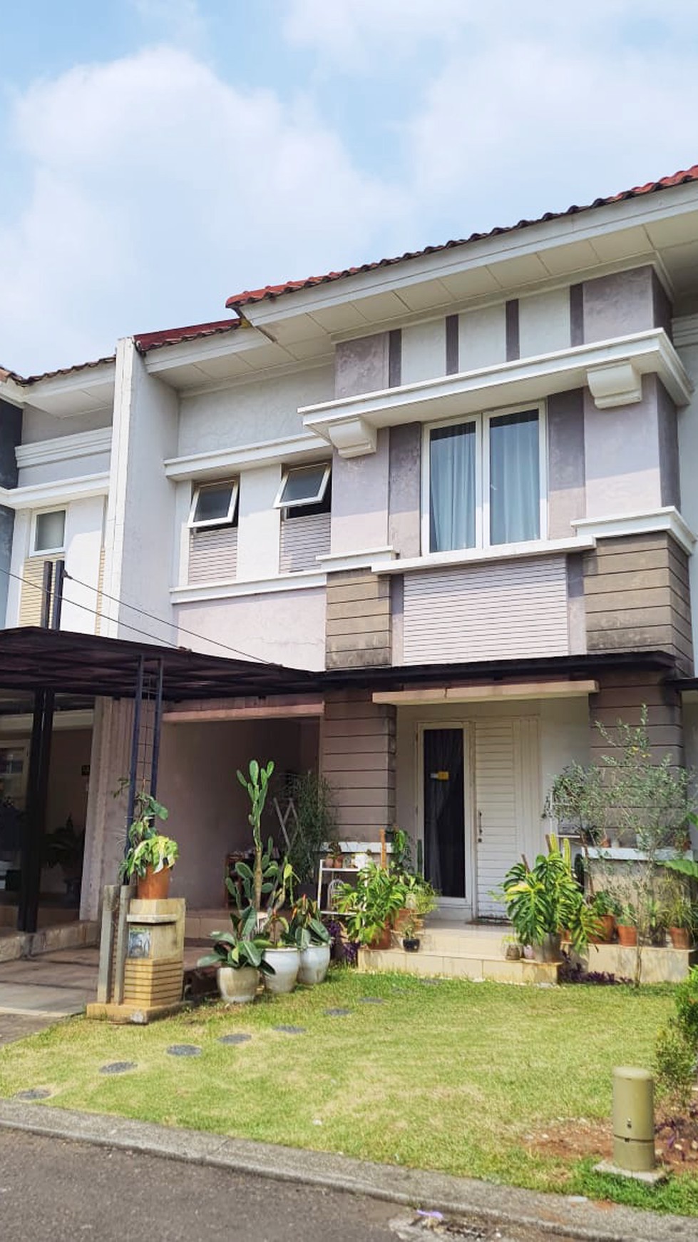 Rumah renovasi DeLatinos BSD CITY Design Minimalis