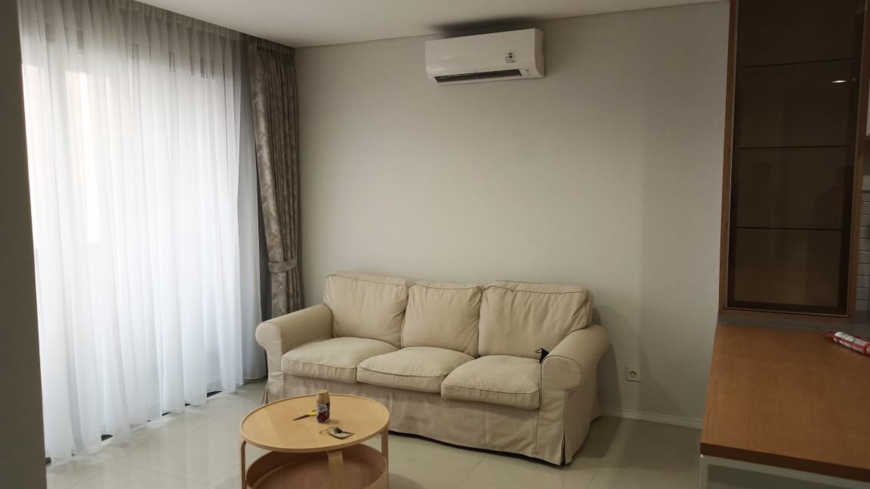 Apartemen Paddington Alam Sutera 1 bedroom 