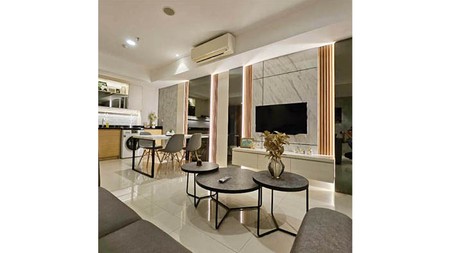 Apartemen The Mansion Twr Jasmine Capilano, Kemayoran Luas 85m2