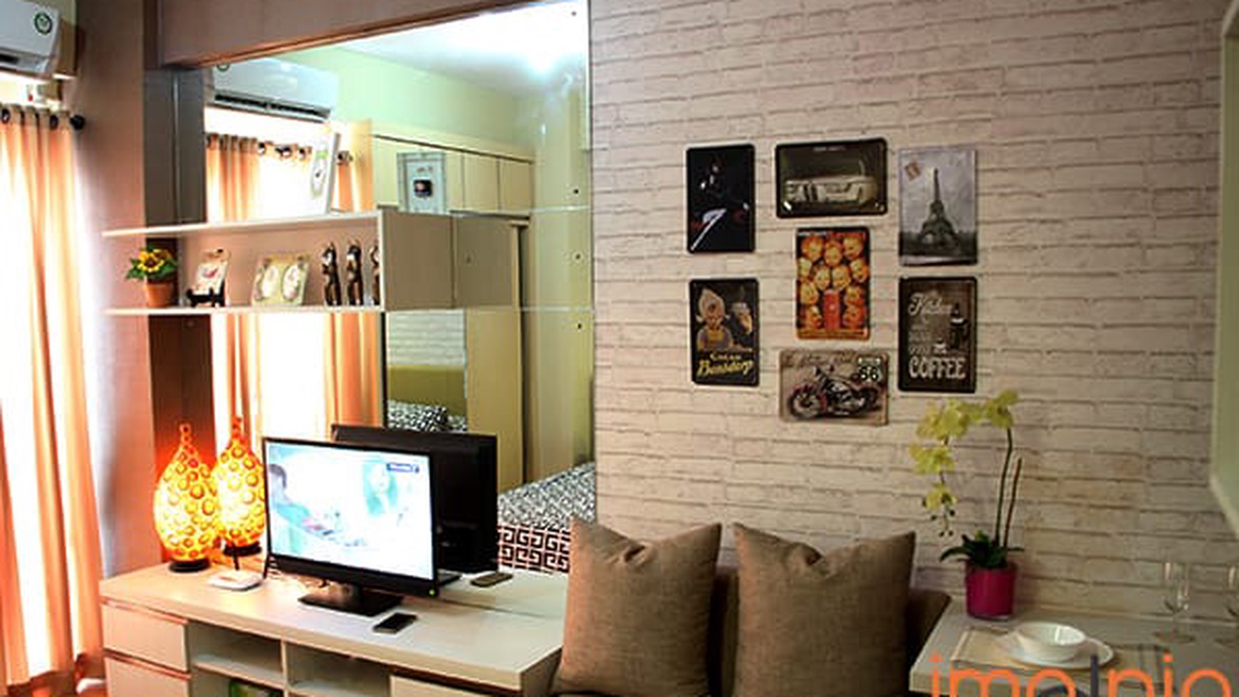 Apartement Citi Light Fully Furnished di Ciputat Tangsel