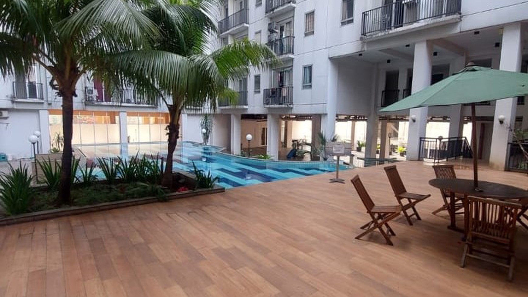 Apartement Citi Light Fully Furnished di Ciputat Tangsel