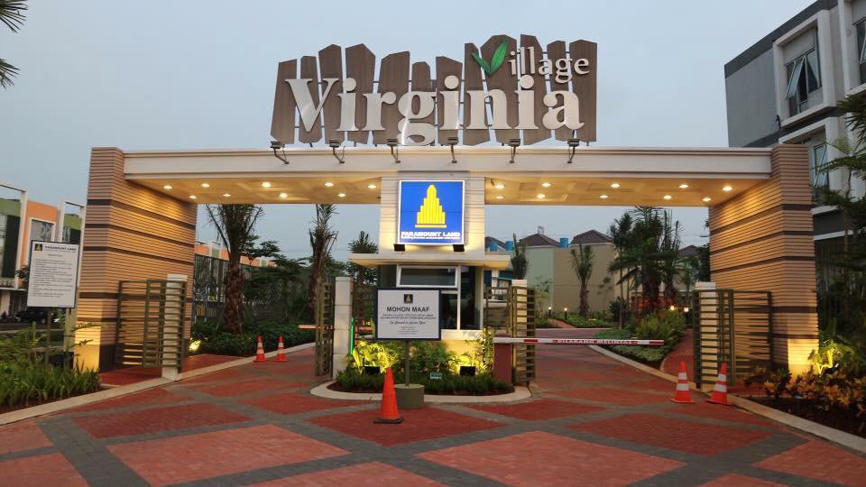 Dijual Rumah Minimalis di Virginia Village, Gading Serpong