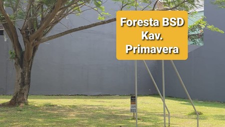 Kavling di Forest BSD Kav. Primavera