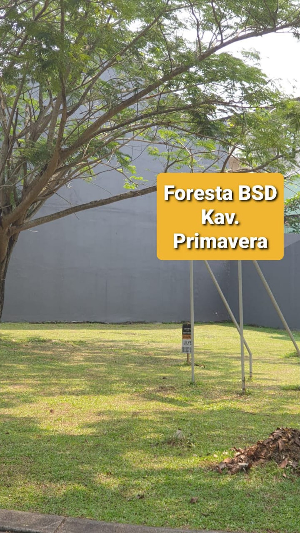 Kavling di Forest BSD Kav. Primavera