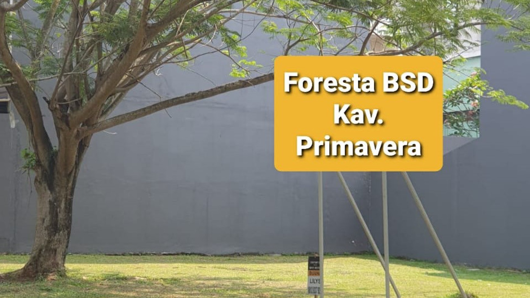 Kavling di Forest BSD Kav. Primavera