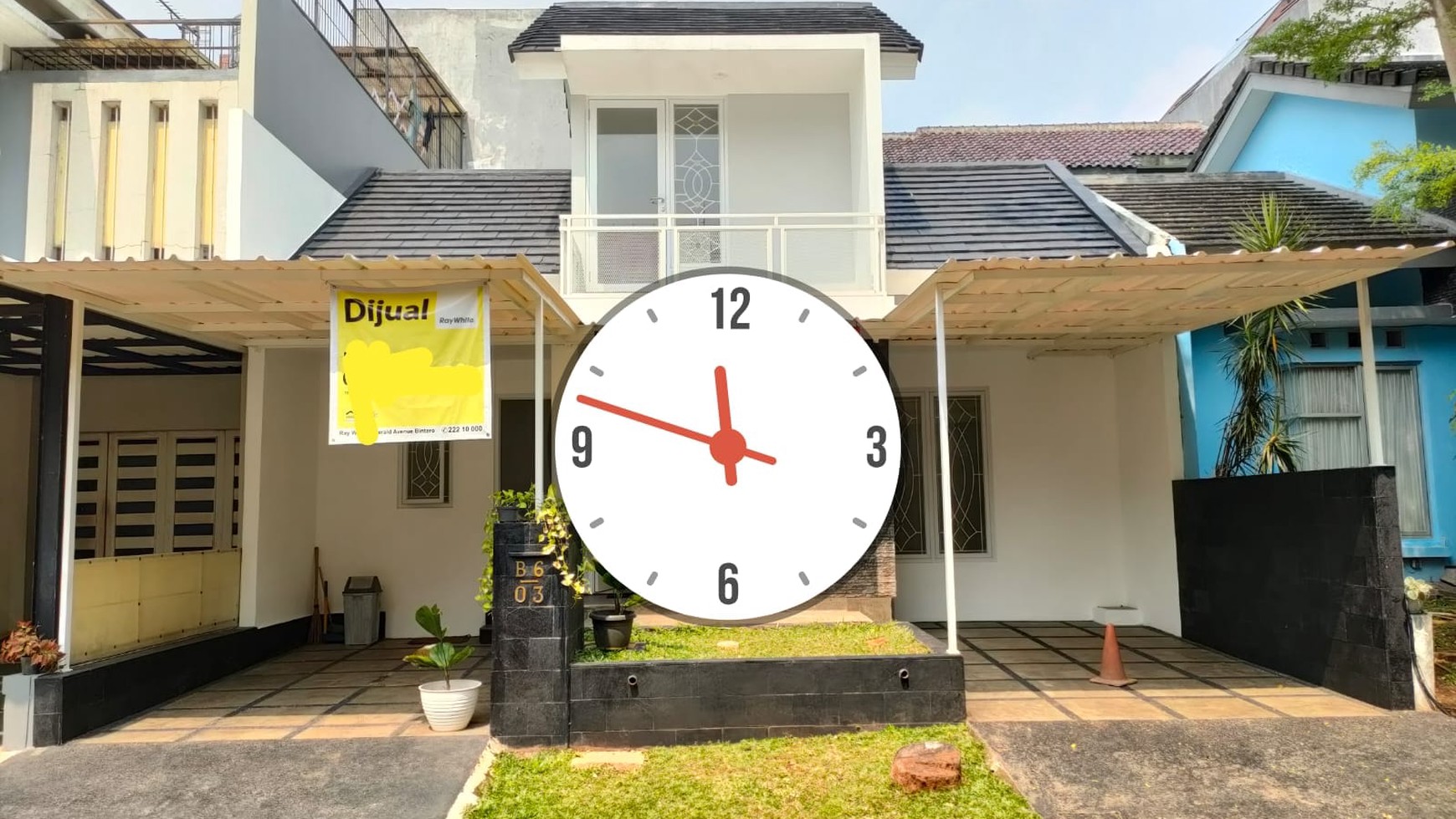 Dijual Rumah Siap Huni di Oriana Permata,Bintaro Sektor 9