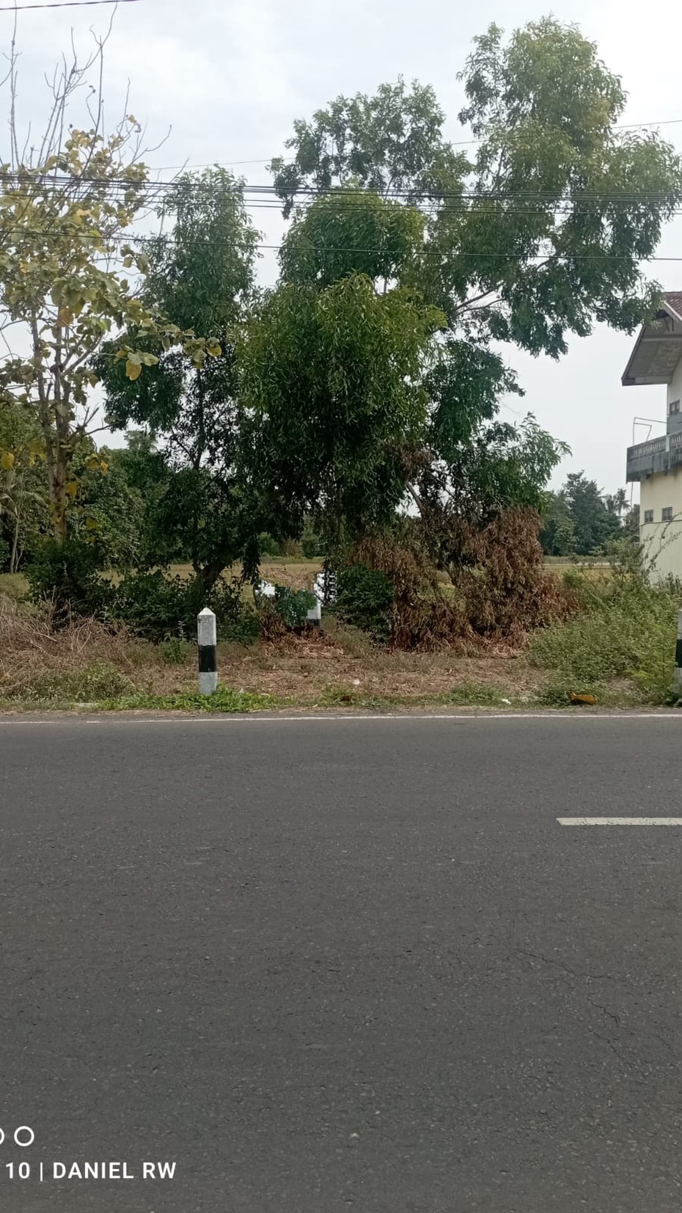 Tanah Pekarangan Luas 349 Meter Persegi Lokasi Pundong Bantul 