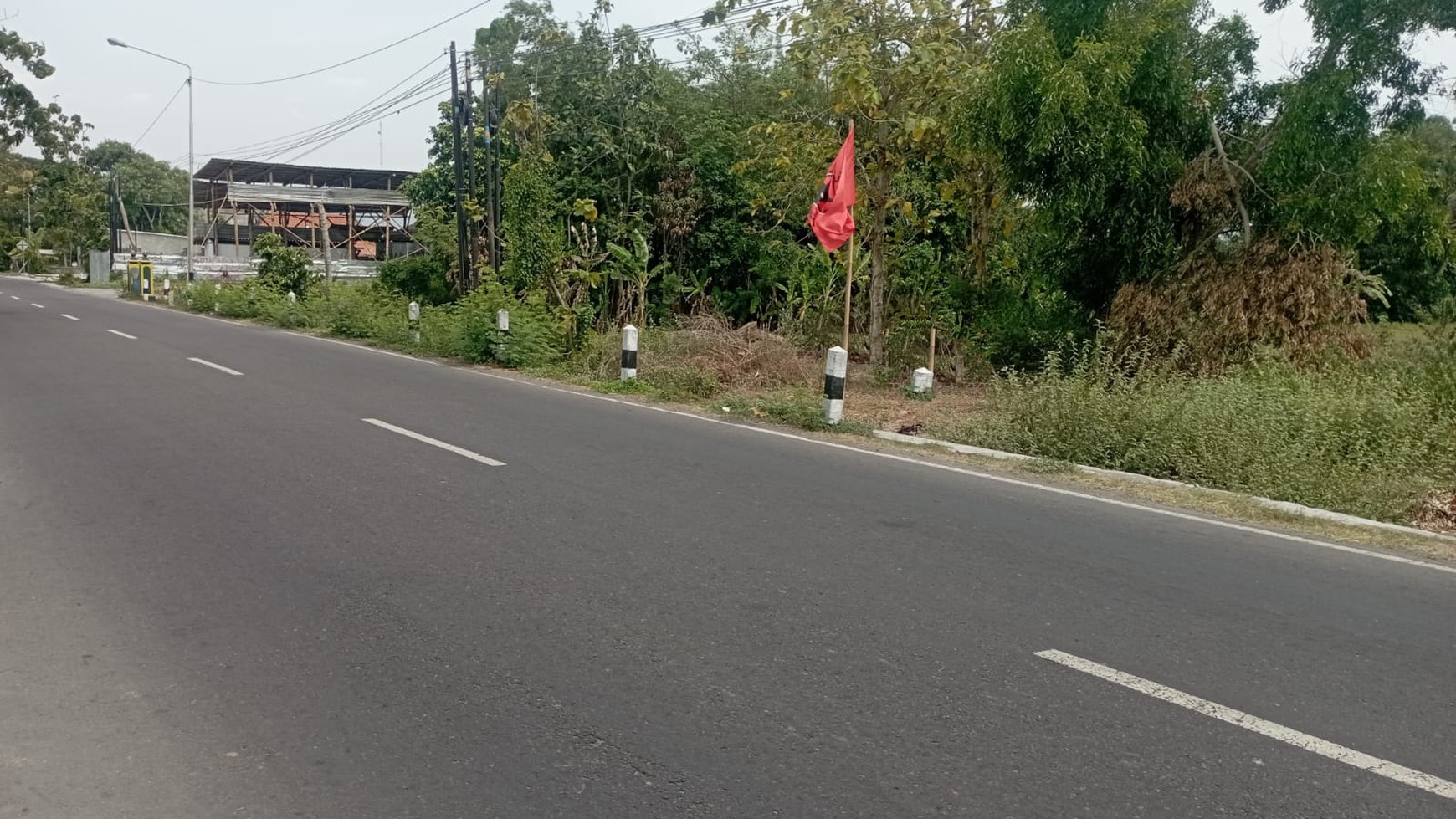 Tanah Pekarangan Luas 349 Meter Persegi Lokasi Pundong Bantul 