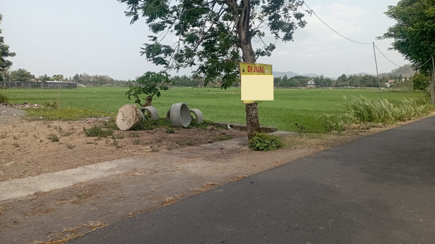 Dijual Tanah Pekarangan Lokasi Strategis Palbapang Bantul 