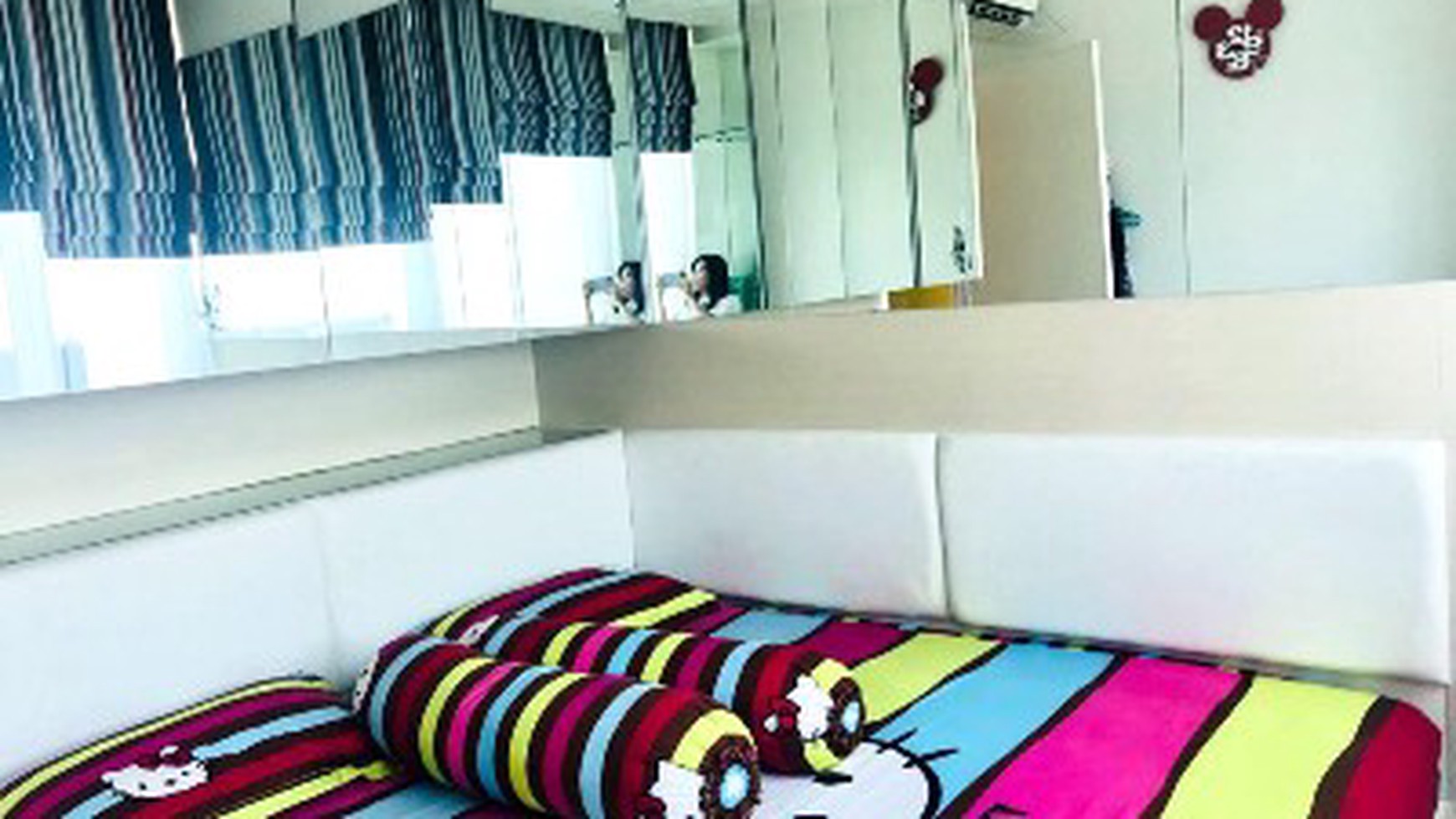 Apartemen di Via and Vue-Ciputra World, 2BR, Full Furnished, View City, Siap Huni - LS -