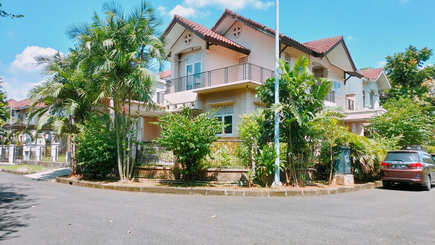 Rumah Hook Siap Huni dengan Hunian Nyaman @Bukit Mas Rempoa