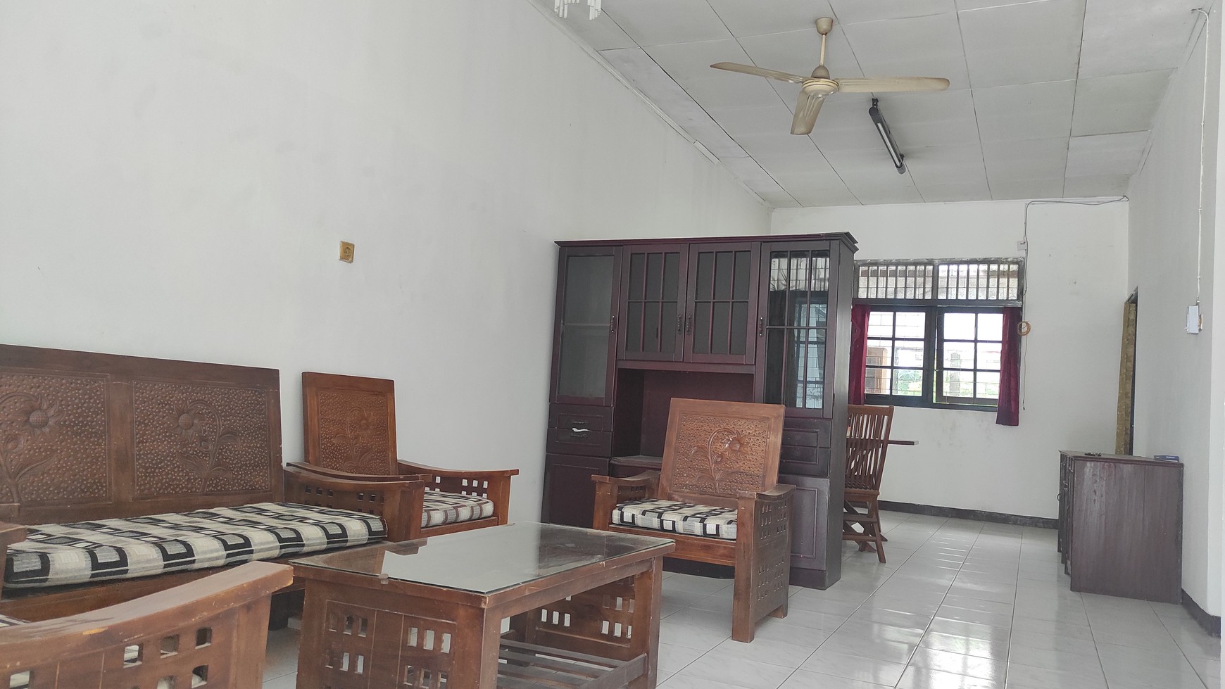 Dijual Rumah dekat Transmart Luas Tanah 240 di Perum BTN II Way Halim