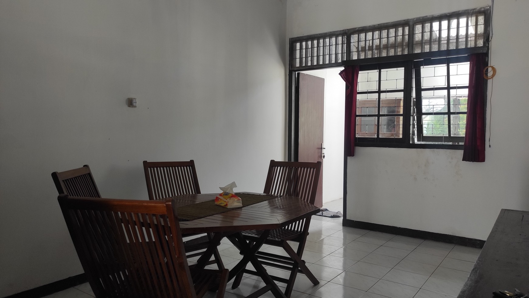 Dijual Rumah dekat Transmart Luas Tanah 240 di Perum BTN II Way Halim