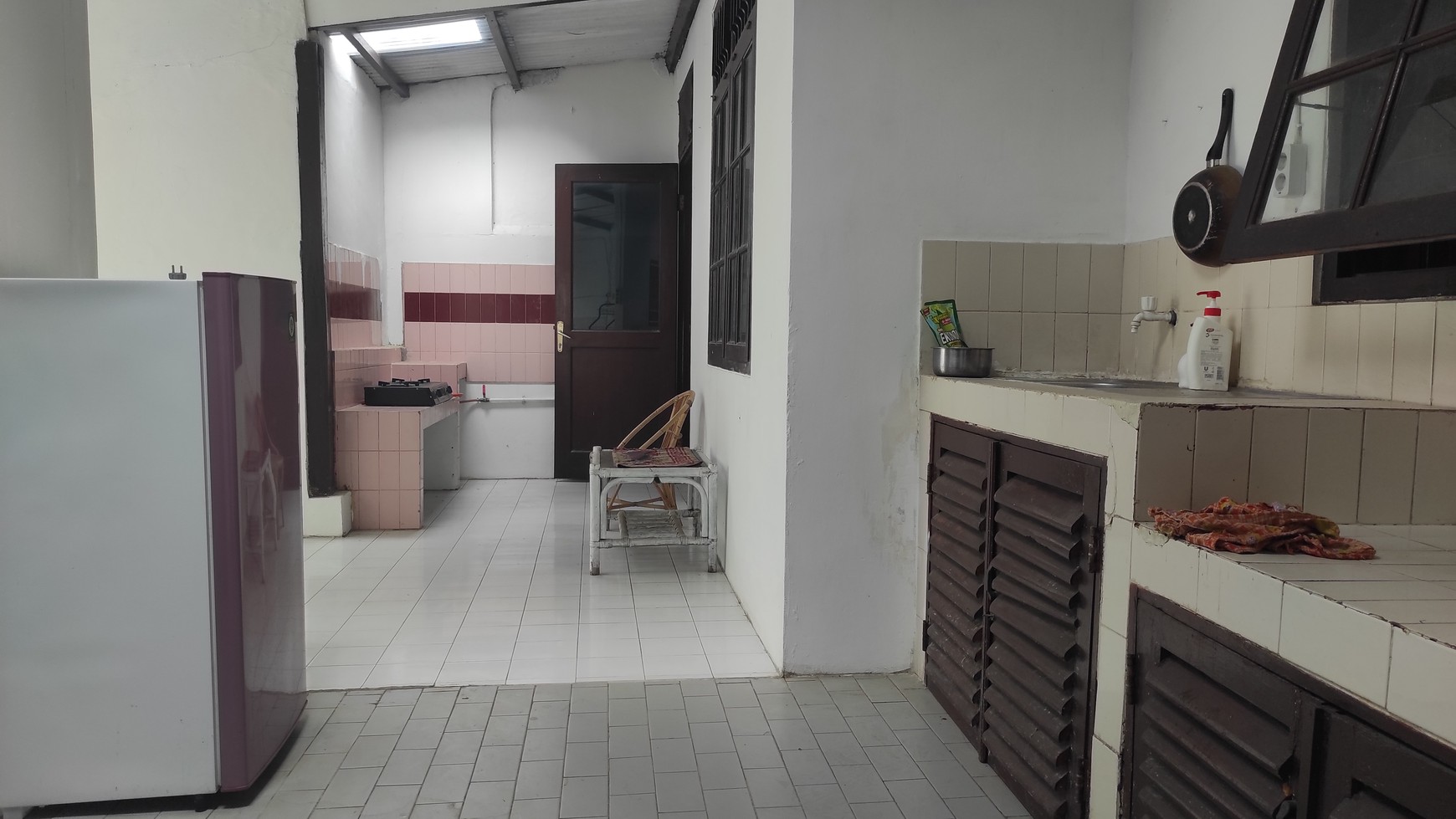 Dijual Rumah dekat Transmart Luas Tanah 240 di Perum BTN II Way Halim