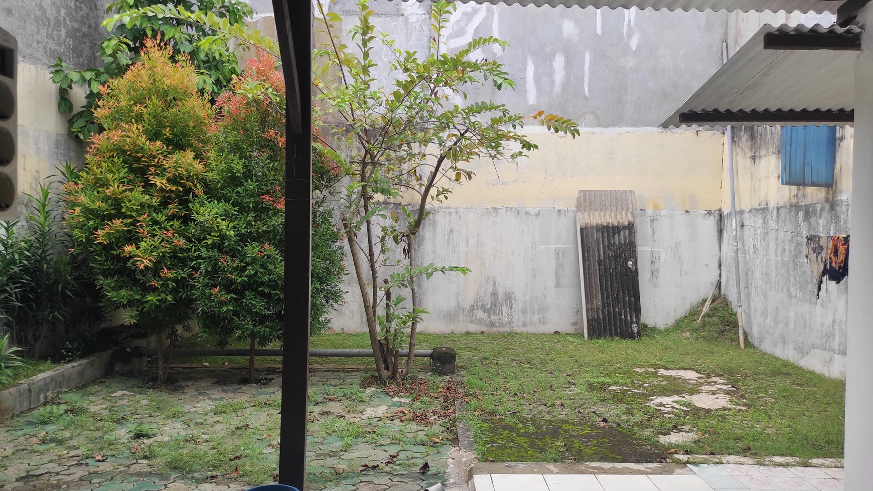 Dijual Rumah dekat Transmart Luas Tanah 240 di Perum BTN II Way Halim