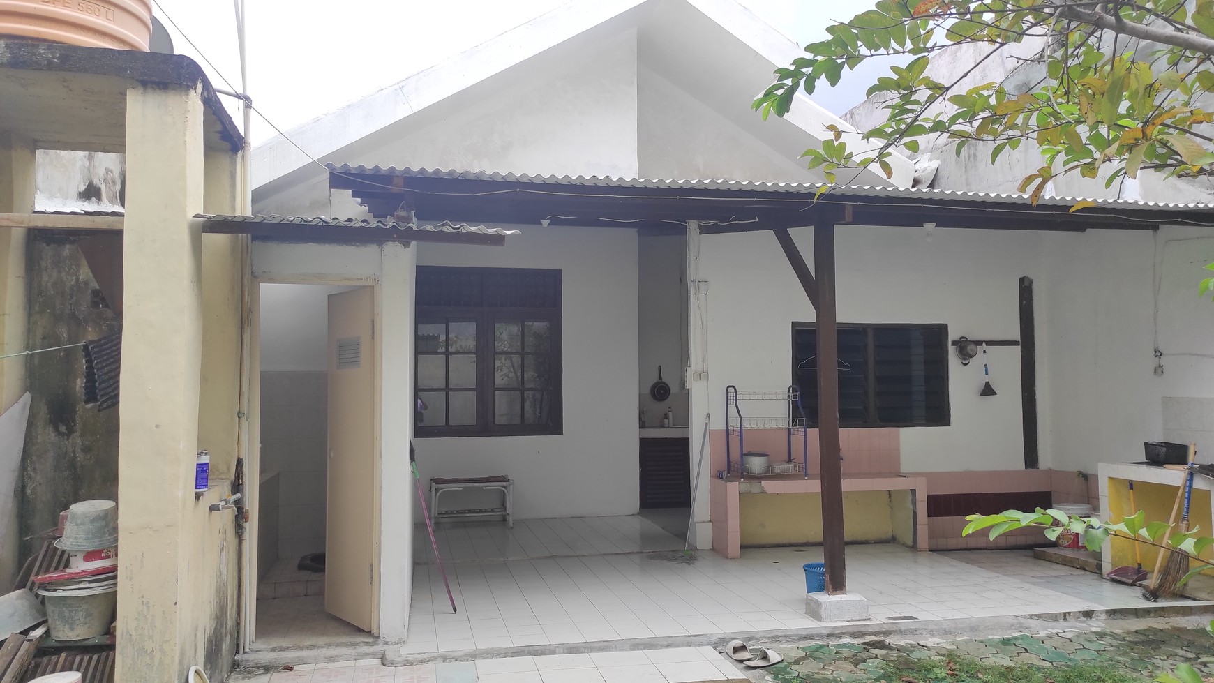 Dijual Rumah dekat Transmart Luas Tanah 240 di Perum BTN II Way Halim