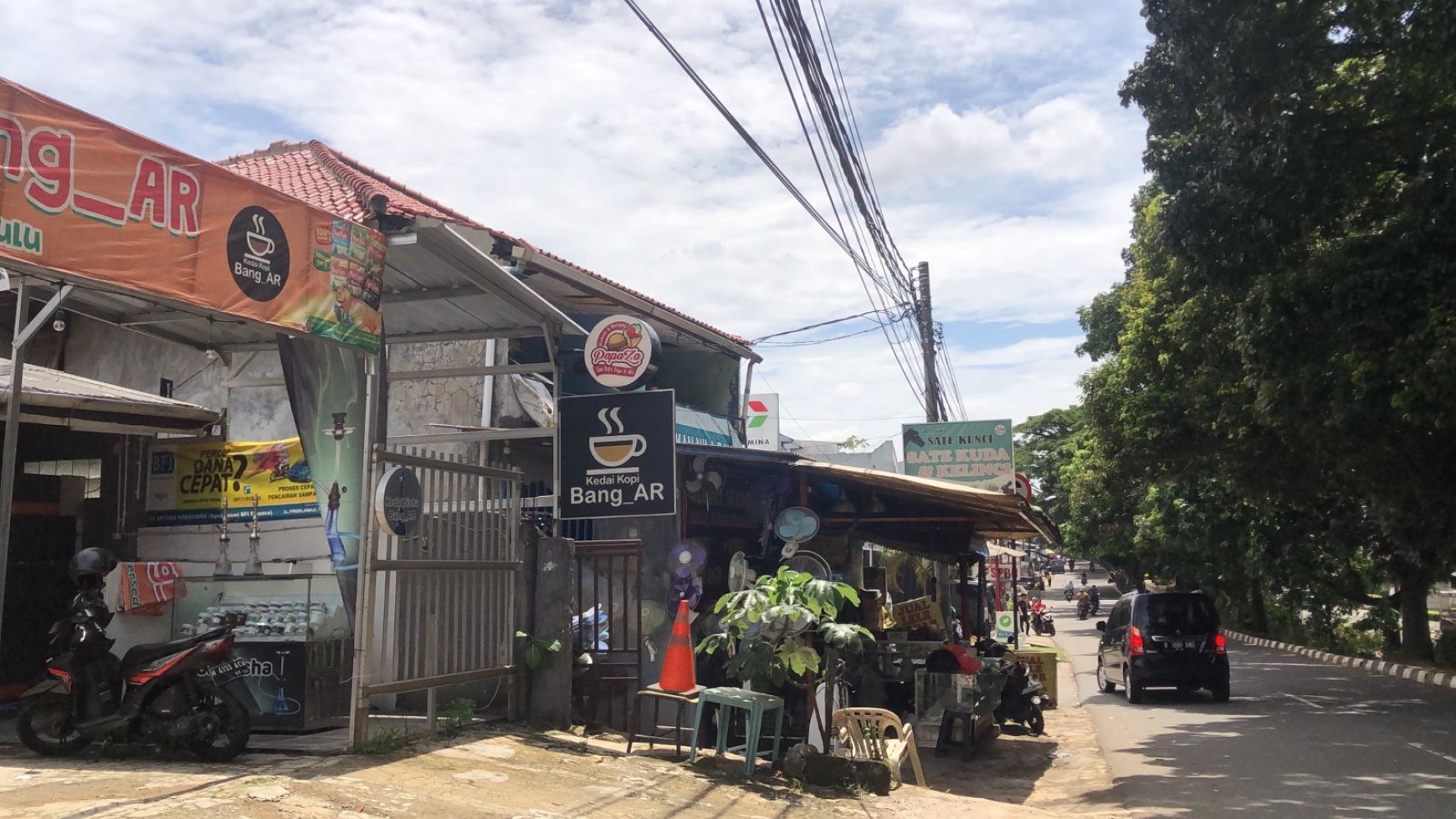 Lahan Bisnis Strategis  SHM on hand   Jalan Raya Proklamasi , Depok Jarang Ada